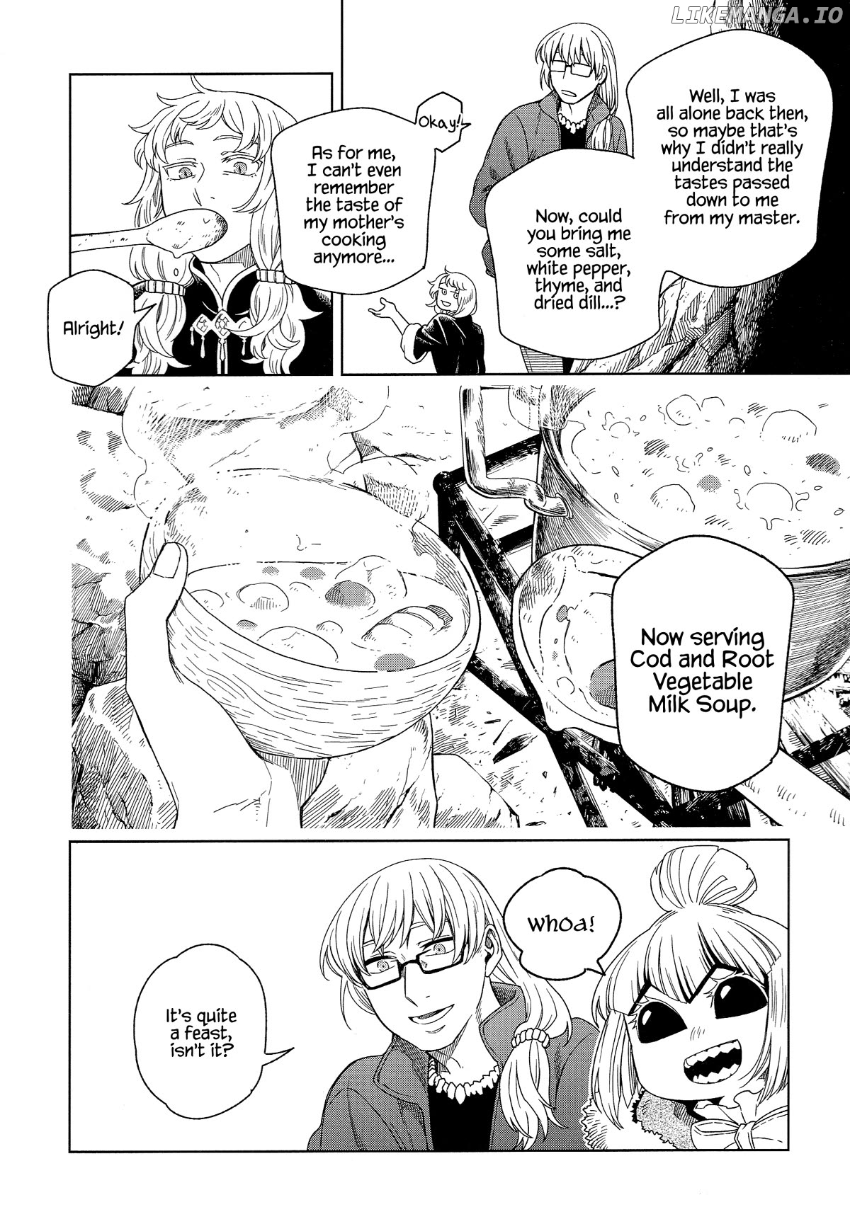 The Ancient Magus Bride, Chapter 94.5 image 10